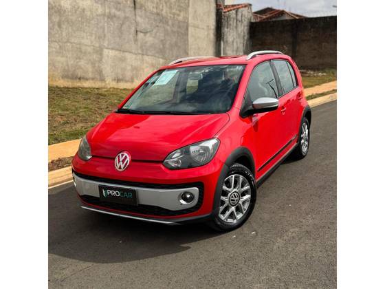 VOLKSWAGEN CROSS UP 1.0 TSI 12V FLEX 4P MANUAL